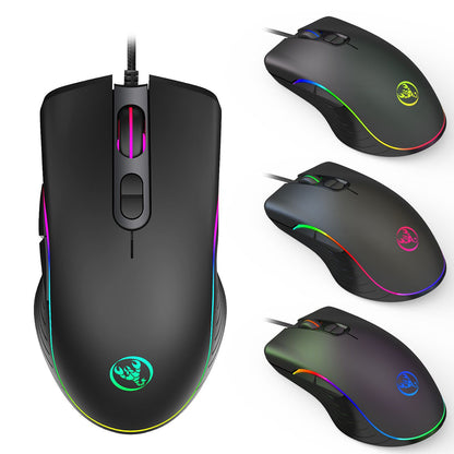 Viper RGB Wired Gaming Mouse.