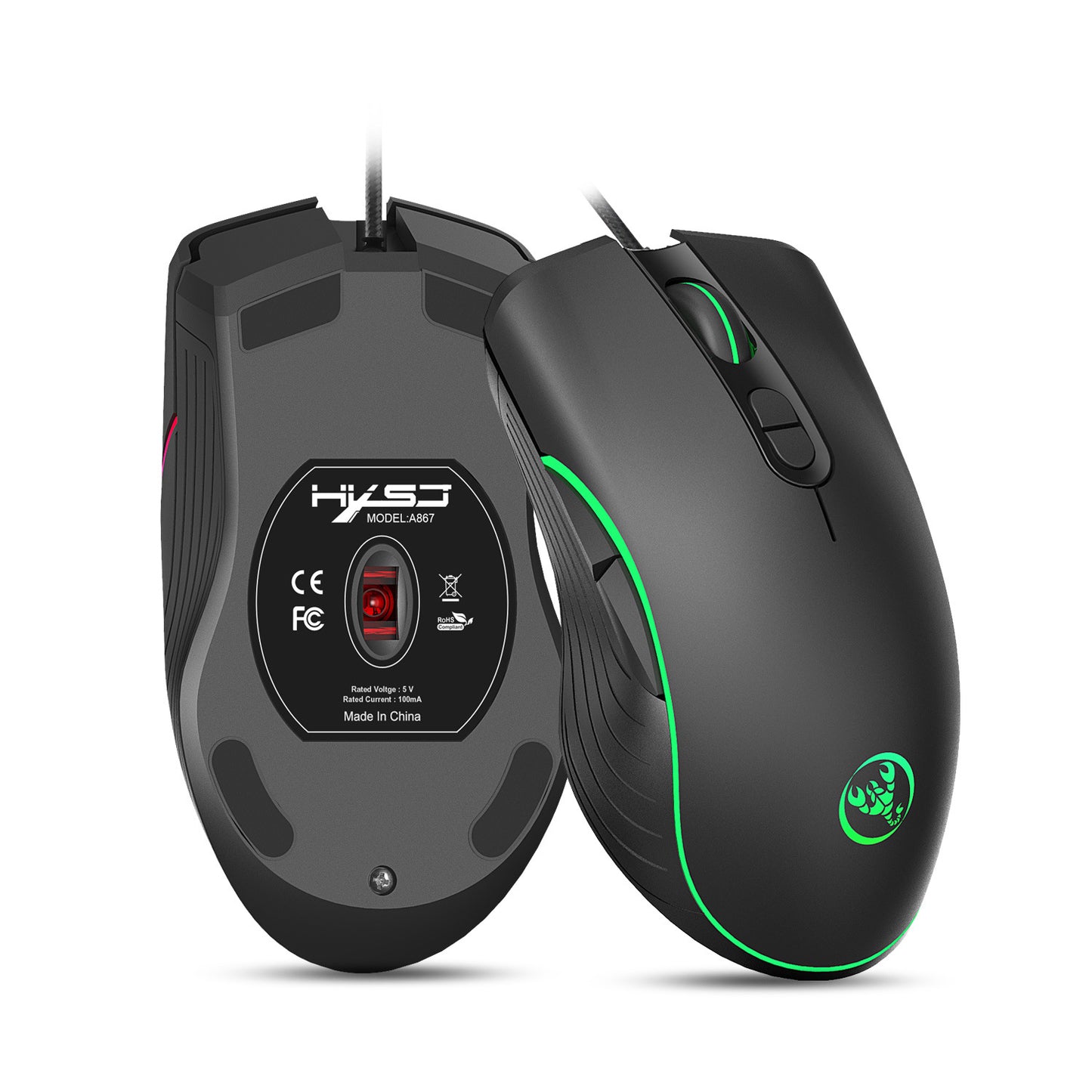Viper RGB Wired Gaming Mouse.