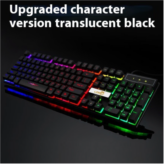 Viper Translucent RGB Gaming Keyboard.