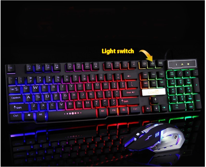 Viper Translucent RGB Gaming Keyboard.