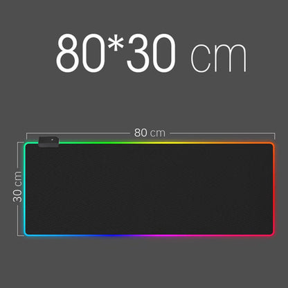 RGB Mouse Pad Keyboard Cover Desk-Mat Large Gaming Mouse Pad Multi-Size Colorful LED Computer Gamer Mousepad Waterproof Desk Mat